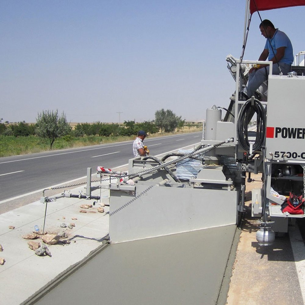 KAYAR KALIPLI BETON UYGULAMA HİZMETLERİ VE BETON FİNİŞERİ