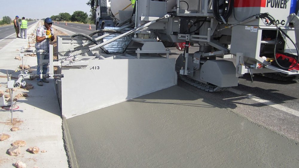 KAYAR KALIPLI BETON UYGULAMA HİZMETLERİ VE BETON FİNİŞERİ