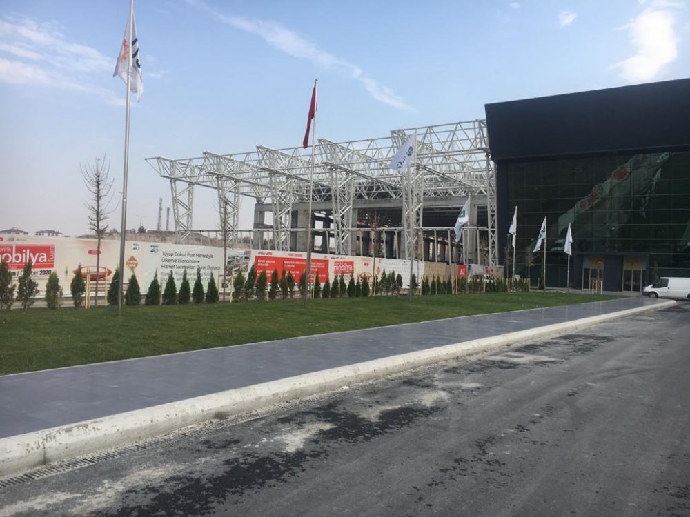 KAYSERİ ORGANİZE SANAYİ BÖLGESİ ULUSLARARASI FUAR VE KONGRE MERKEZİ ÇEVRE DÜZENLENMESİ İŞİ